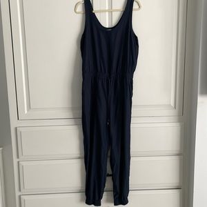 Women’s Navy Jumpsuit